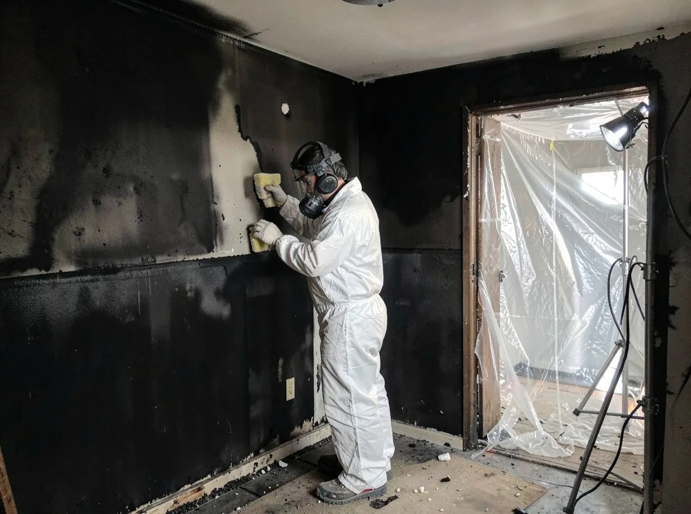 Fire Damage Restoration company in Bangor, MI