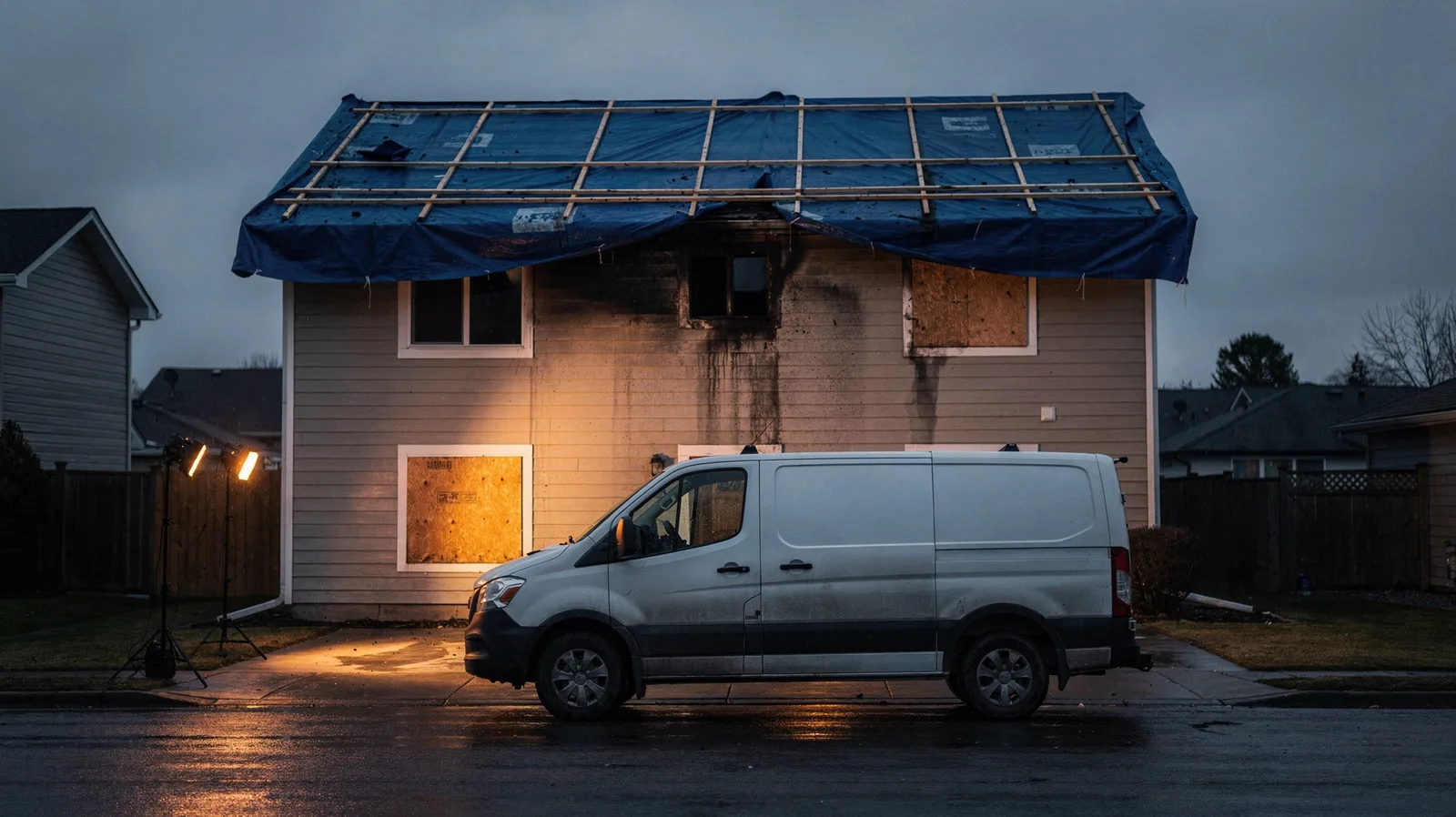 Fire Damage Restoration in Bangor, MI near me